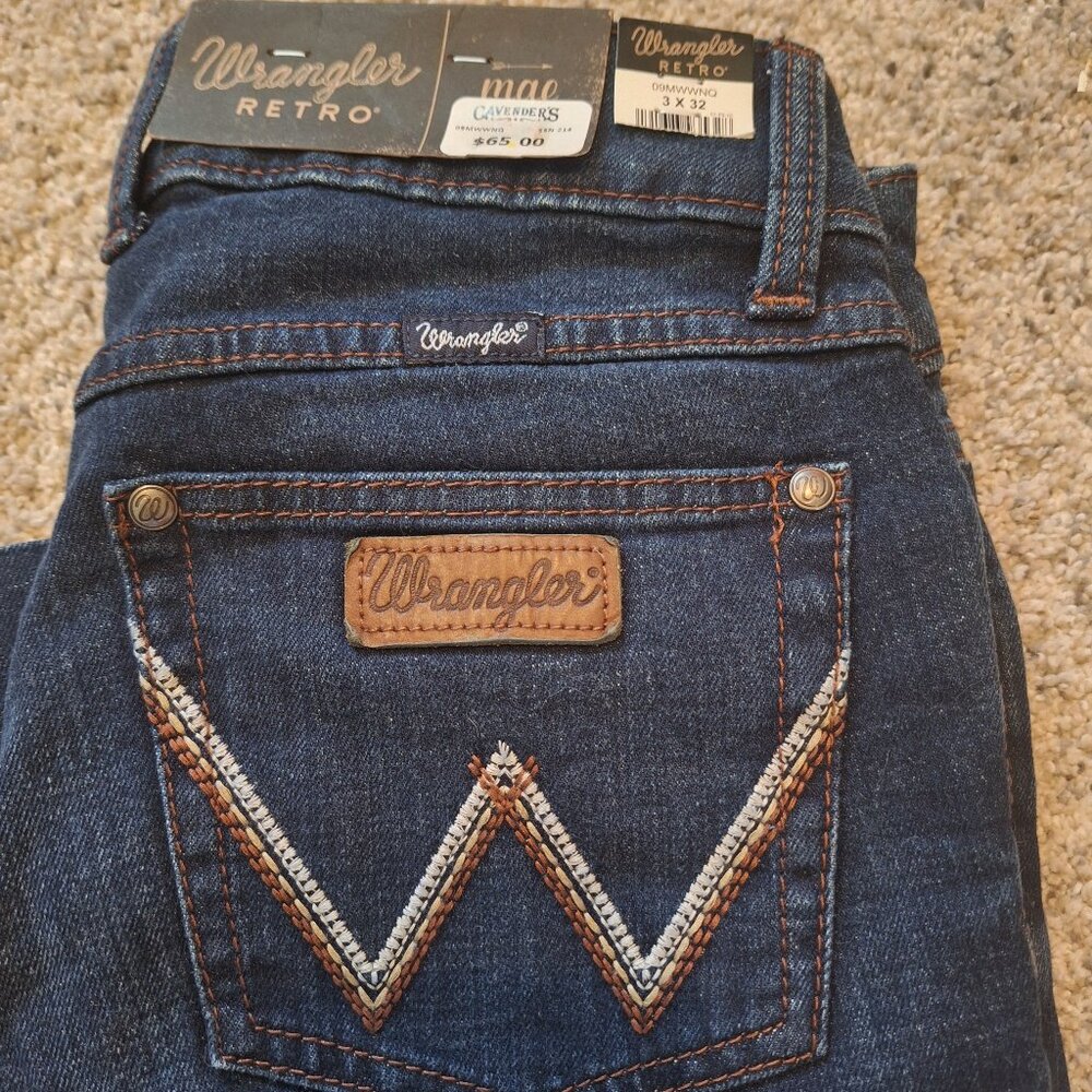 Retro wrangler Mae trouser